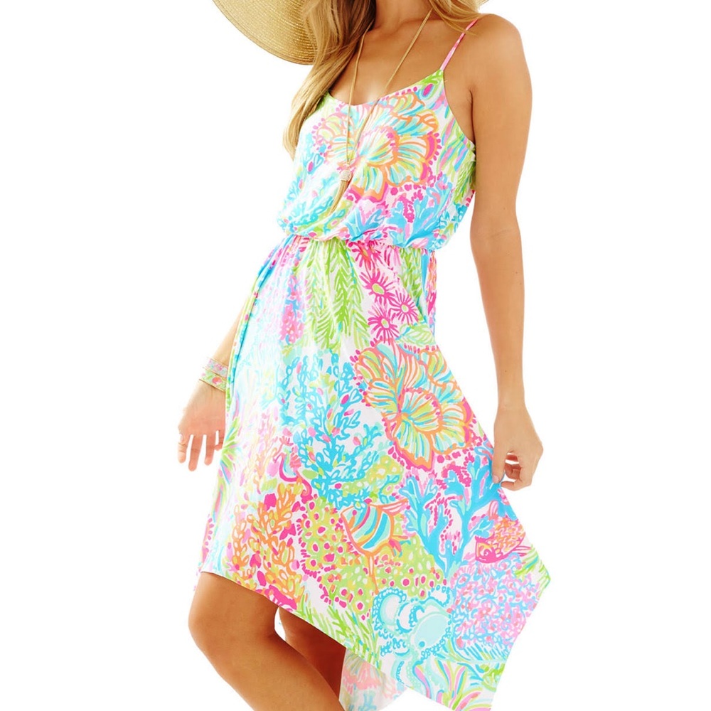 Lilly Pulitzer sundress